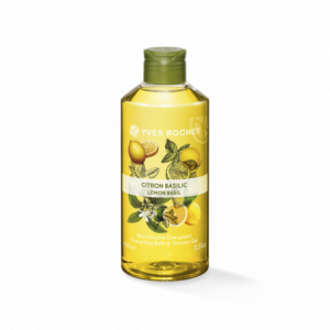 Bain Douche Citron Basilic