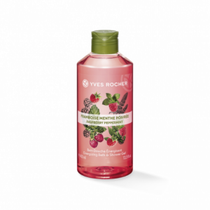 Bain Douche Framboise Menthe Poivrée