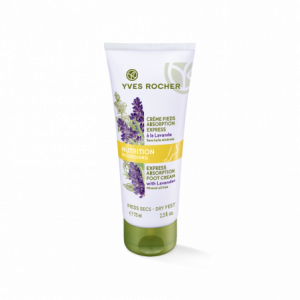 Crème Nourrissante Pieds - Absorption Express