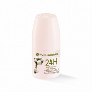 Anti-transpirant 24H* Fleur de Coton d‘Inde