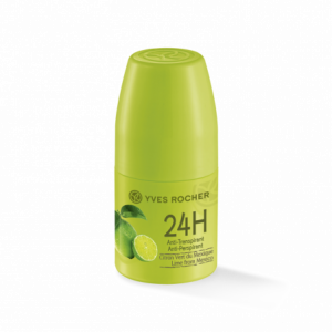 Anti-transpirant 24H* Citron Vert du Mexique