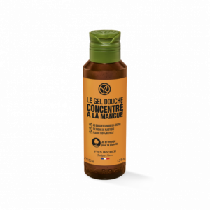 Le Gel Douche Concentré à la Mangue