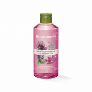 Bain Douche Fleur de Lotus Sauge