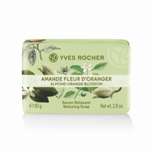 Savon Amande Fleur d'Oranger