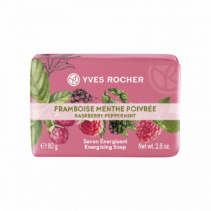Savon Framboise Menthe Poivrée