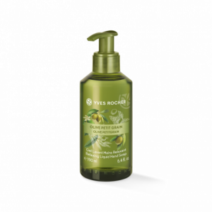 Gel Lavant Mains Relaxant Olive Petit Grain