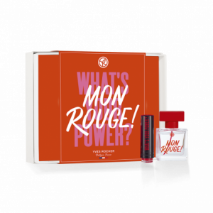 Coffret Cadeau Eau de Parfum Mon Rouge 30ml