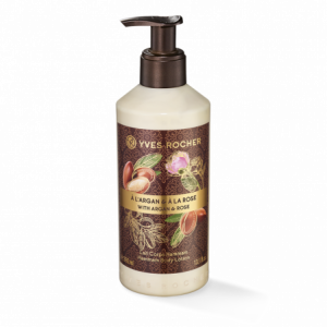 Lait Corps Hammam Argan Rose - 390ml