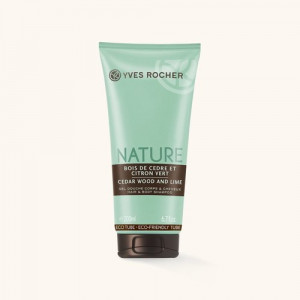 Gel douche Bois de Cèdre et Citron vert