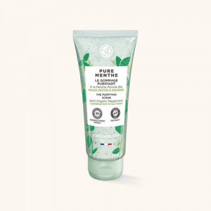 LE MASQUE PURIFIANT À L’ARGILE PURE MENTHE