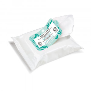 Les Lingettes Démaquillantes Ultra-Fraîcheur PURE ALGUE