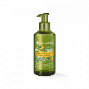 Gel Lavant Mains Energisant Mangue Coriandre