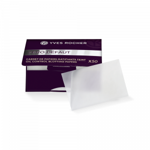 Carnet de Papiers Matifiants Teint