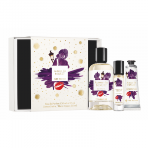 COFFRET BELLE DE CUIR EAU DE PARFUM 100ML + CREME MAINS 30ML