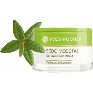 Gel Crème Zéro Défaut - Peaux Mixtes à Grasses